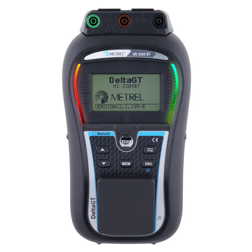 Comprobador PAT - MI 3309 BT DeltaGT - METREL - de corriente de fuga / de seguridad eléctrica / para dispositivos eléctricos