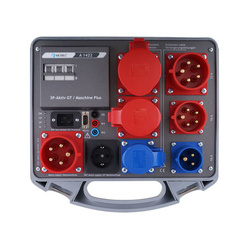Comprobador de corriente de fuga - A 1422 Active 3-phase Adapter Plus - METREL - de corriente residual / para aparatos eléctricos / para dispositivos eléctricos
