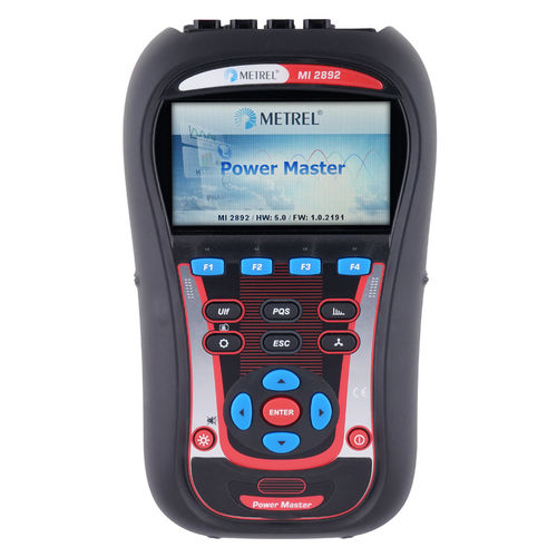 Analizador de red eléctrica - MI 2892 Power Master - METREL - de calidad de la energía / de mano / digital