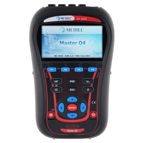 Analizador de red eléctrica - MI 2885 Master Q4 - METREL - de calidad de la energía / de armónico / portátil