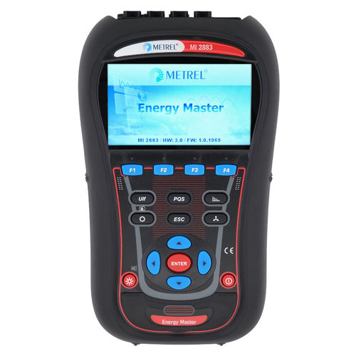 Analizador de red eléctrica - MI 2883 Energy Master  - METREL - de calidad de la energía / de armónico / portátil