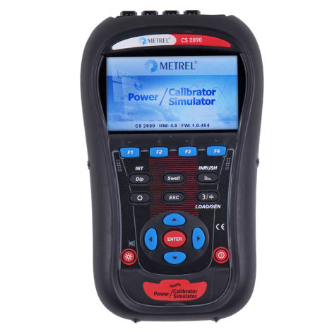 Calibrador de potencia - CS 2890 - METREL - portátil