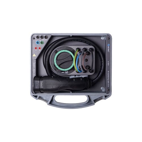 Aparato de vigilancia de corriente - A 1631 EV monitoring cable - METREL - de tensión / para cargadores de vehículos eléctricos / portátil