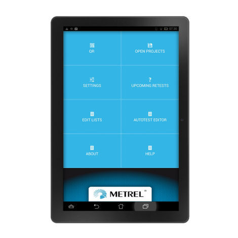 Software de base de datos - SW 1303 aPAT - METREL - para prueba / de gestión de datos / de electricidad