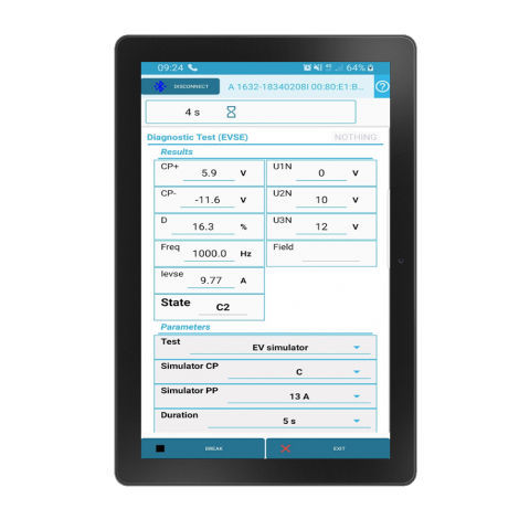 Software de análisis - SW 1401 eMobility - METREL - de supervisión / de base de datos / para prueba