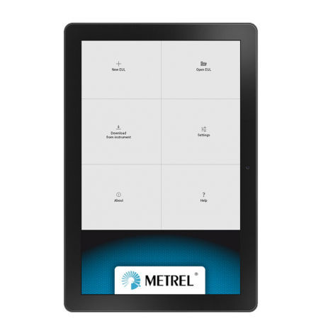 Software de gestión de datos - SW 1307 EuroLink - METREL - de medición / para prueba / de postprocesamiento