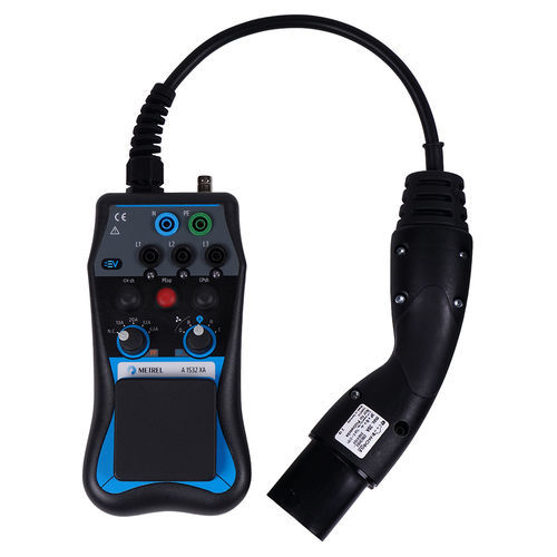 Adaptador eléctrico de prueba - A 1532 XA EVSE adapter - METREL - para estación de recarga eléctrica / de seguridad / tipo banana