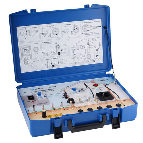 Panel de simulación de instalación eléctrica - MI 2166 - METREL