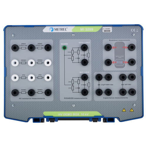 Panel de simulación de instalación eléctrica - MI 3299 HV - METREL