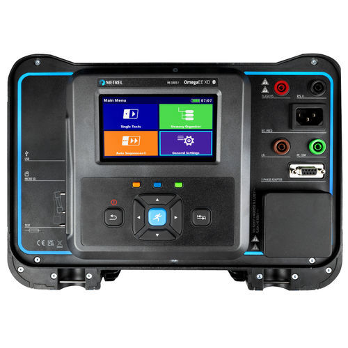 Comprobador de alta tensión - MI 3365 F OmegaEE XD - METREL - de aislamiento eléctrico / de la resistencia y de la continuidad de aislamiento / para dispositivos eléctricos