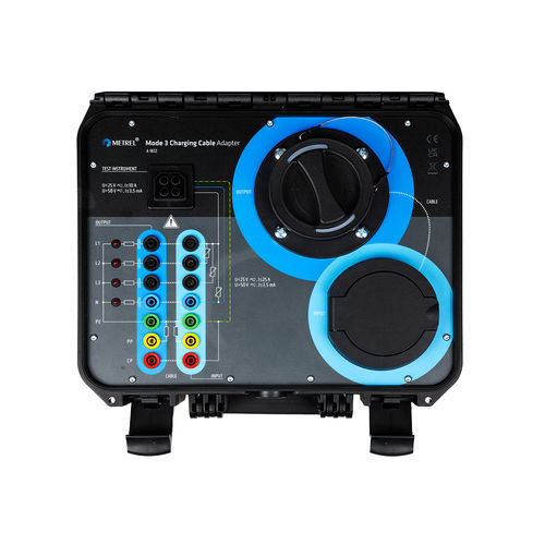 Adaptador eléctrico de prueba - A 1832 Mode 3 - METREL - para cable / EVSE