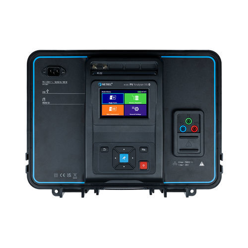 Comprobador de seguridad eléctrica - MI 3116 - METREL - de tensión / eléctrico / de la resistencia y de la continuidad de aislamiento