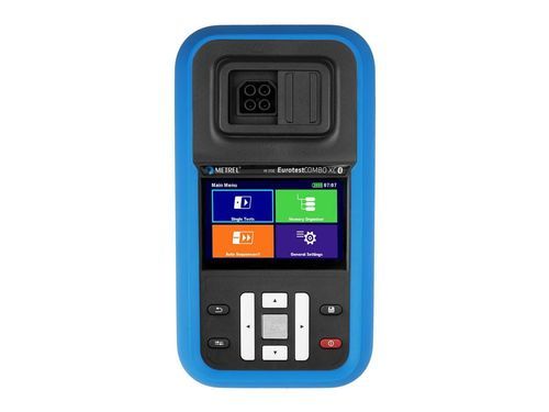 Comprobador de impedancia - MI 3136 EurotestCOMBO XC - METREL - de aislamiento / de fases / de corriente residual
