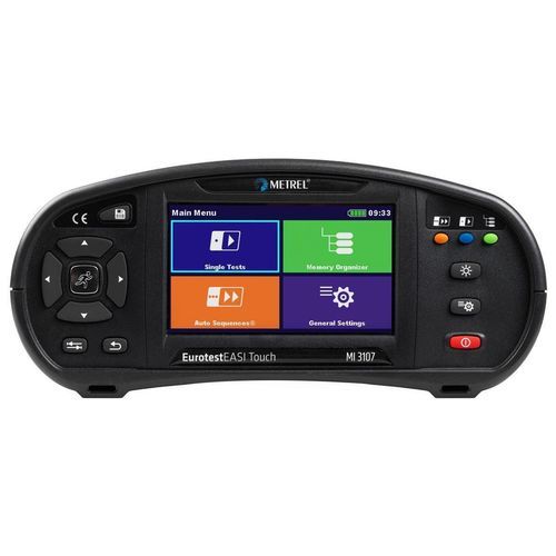 Controlador de conformidad eléctrica totalmente automatizado - MI 3107 - METREL