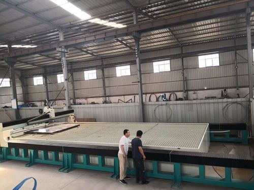 Máquina de corte con chorro de agua - WMT40100-AL - Shandong Wami CNC Technology Co., Ltd. - para acero / para mármol / para vidrio
