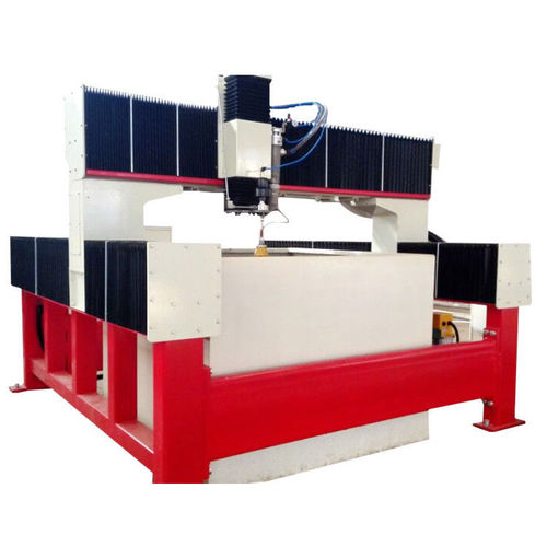 Máquina de corte con chorro de agua - WMT1515-AL - Shandong Wami CNC Technology Co., Ltd. - para acero inoxidable / CNC / tipo puente