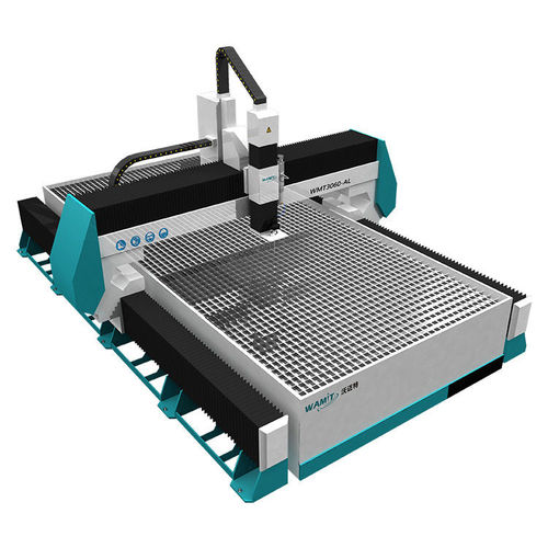 Máquina de corte de alta velocidad - WMT3060-AL - Shandong Wami CNC Technology Co., Ltd. - con chorro de agua / para acero / para caucho