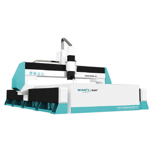 Máquina de corte con chorro de agua - WMT3080-AL - Shandong Wami CNC Technology Co., Ltd. - CNC / servoaccionada / CE