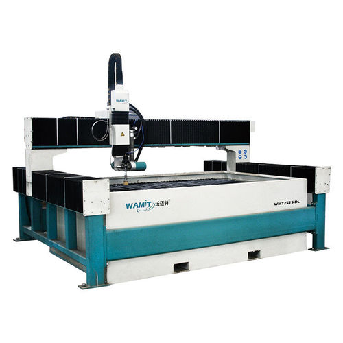Máquina de corte con chorro de agua - WMT3020-DL - Shandong Wami CNC Technology Co., Ltd. - para mármol / para granito / CNC