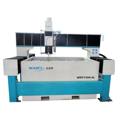 Máquina de corte con chorro de agua - WMT1508-AL - Shandong Wami CNC Technology Co., Ltd. - SS / para aluminio / CNC
