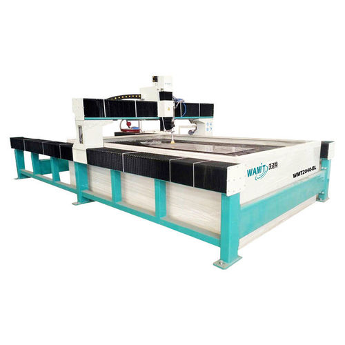 Máquina de corte con chorro de agua - WMT2040-AL - Shandong Wami CNC Technology Co., Ltd. - para caucho / CNC / servoaccionada