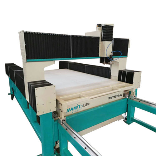 Máquina de corte con chorro de agua sin adición de abrasivo - WMT1525-AL - Shandong Wami CNC Technology Co., Ltd. - para caucho / para espuma / para fibra de vidrio