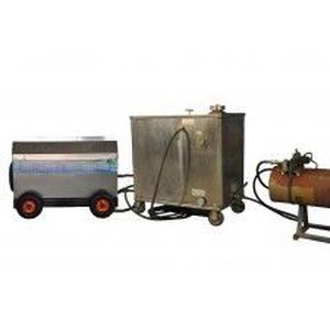 Sistema de alimentación de abrasivo para máquina de corte con chorro de agua - QSM35/xx-D Series - Shandong Wami CNC Technology Co., Ltd.
