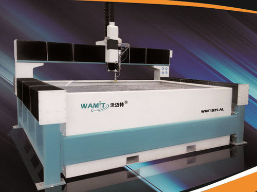 Máquina de corte con chorro de agua - WMT1530-AL - Shandong Wami CNC Technology Co., Ltd. - para cobre / de placas / servoaccionada