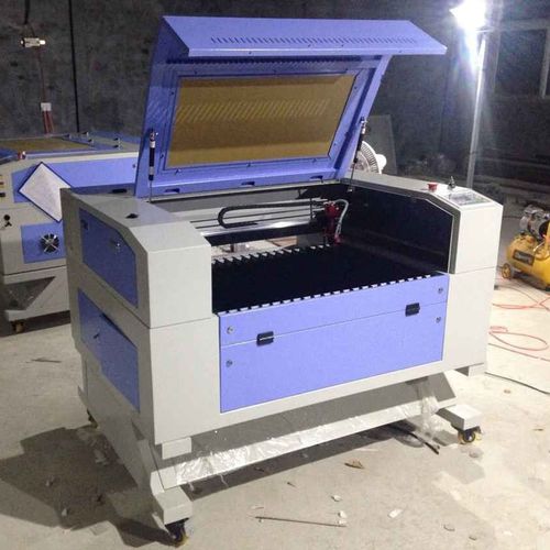 Máquina de corte de grabado - QFXF6090 - Shandong Wami CNC Technology Co., Ltd. - láser CO2 / para caucho / para Acryl