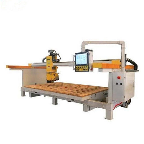 Máquina de corte de hoja rotativa - WAMAI3500 - Shandong Wami CNC Technology Co., Ltd. - para granito / para mármol / CNC