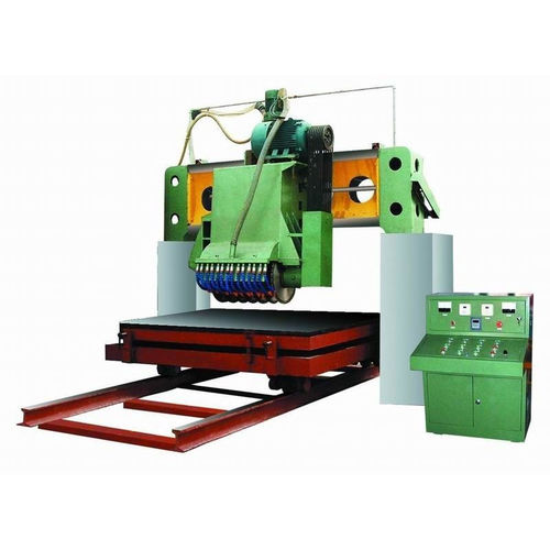 Máquina de corte de hoja rotativa - LZJ900 - Shandong Wami CNC Technology Co., Ltd. - para granito / para mármol / ISO