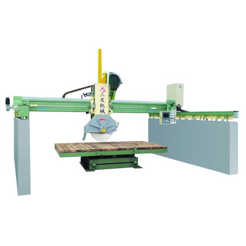 Máquina de corte de hoja rotativa - ZQJ900/1200 - Shandong Wami CNC Technology Co., Ltd. - para piedra / tipo puente / ISO