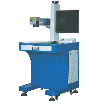 Máquina de marcado láser de fibra - ZY-YLPMAX10W - Shandong Wami CNC Technology Co., Ltd. - de metal / compacta / de alta velocidad