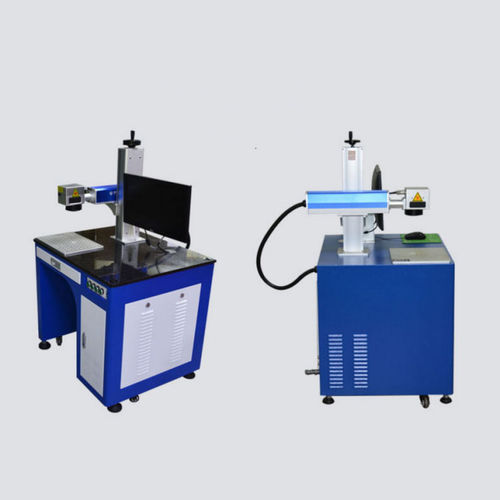 Máquina de marcado láser de fibra - ZY-YLPMAX30W - Shandong Wami CNC Technology Co., Ltd. - de metal / compacta / de alta velocidad