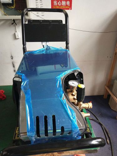 Limpiador de alta presión de agua fría - SML3100-MA - Shandong Wami CNC Technology Co., Ltd. - trifásico / monofásico