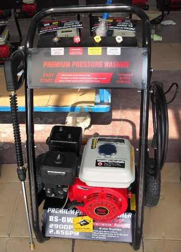 Limpiador de alta presión de agua fría - CA-GW06-2 - Shandong Wami CNC Technology Co., Ltd. - con motor de gasolina