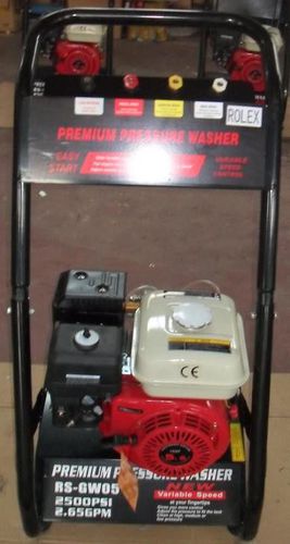 Limpiador de alta presión de agua fría - CA-GW05-2 - Shandong Wami CNC Technology Co., Ltd. - con motor de gasolina