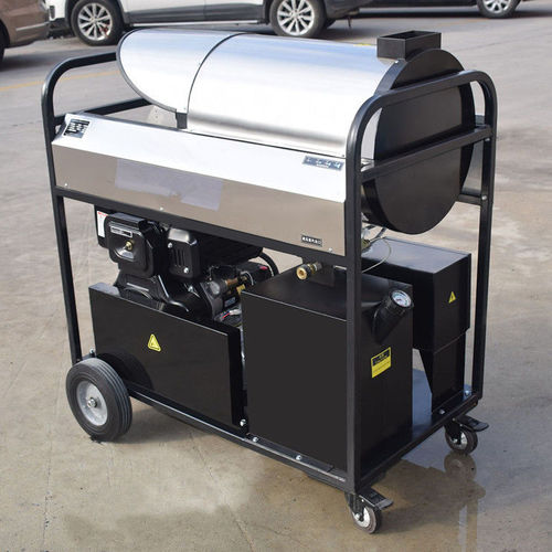 Limpiador de alta presión de agua caliente - CAL Series - Shandong Wami CNC Technology Co., Ltd. - con motor diésel / alimentado por batería / móvil