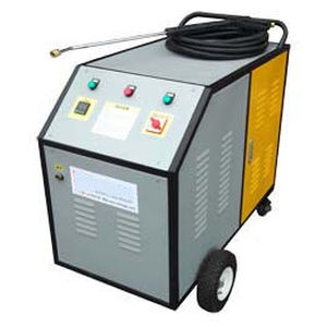 Limpiador de alta presión de agua caliente - HCF Series - Shandong Wami CNC Technology Co., Ltd. - trifásico / móvil / para la industria agroalimentaria
