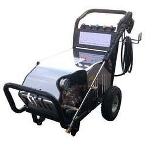 Limpiador de alta presión de agua caliente - GS Series - Shandong Wami CNC Technology Co., Ltd. - trifásico / móvil