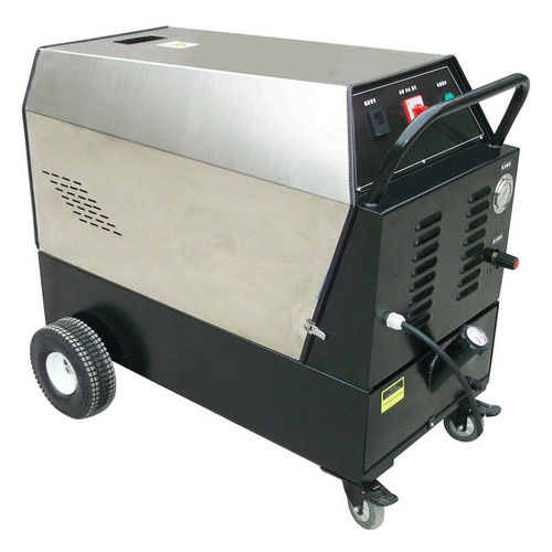 Limpiadora de vapor monofásica - GMF Series - Shandong Wami CNC Technology Co., Ltd. - trifásica / con motor diésel