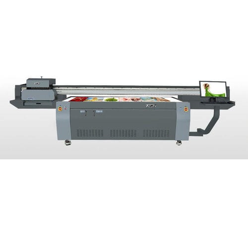 Impresora de gran formato de inyección de tinta UV - Ricoh Gen5 - Shandong Wami CNC Technology Co., Ltd. - para plástico / para vidrio / para madera