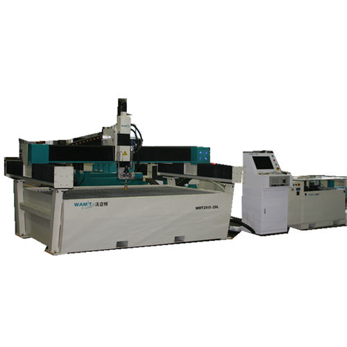 Máquina de corte con chorro de agua - WMT1525-ZDL - Shandong Wami CNC Technology Co., Ltd. - para metal / para material plástico / para madera