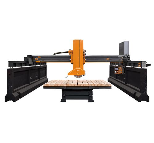 Máquina de corte de hoja rotativa - WAMAI-700X - Shandong Wami CNC Technology Co., Ltd. - para piedra / de hojas / CNC
