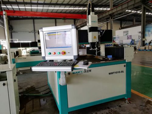 Máquina de corte con chorro de agua - WMT1010-AL - Shandong Wami CNC Technology Co., Ltd. - para latón / para caucho / para espuma