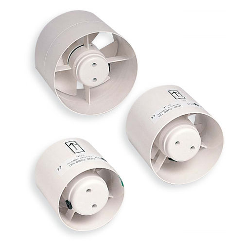 Ventilador canalizable - T series - FNP Group - axial / de circulación de aire