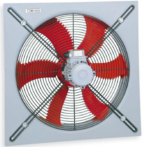 Ventilador de pared - AXIAL WINDER  - FNP Group - axial / de extracción / industrial