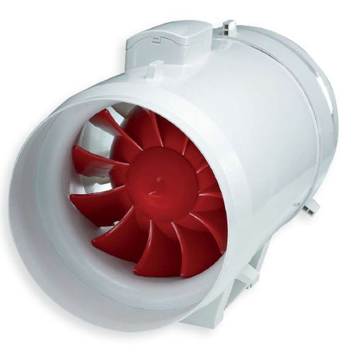Ventilador canalizable - IN-NOVO series - FNP Group - de alta eficacia / centrífugo / de caudal mixto