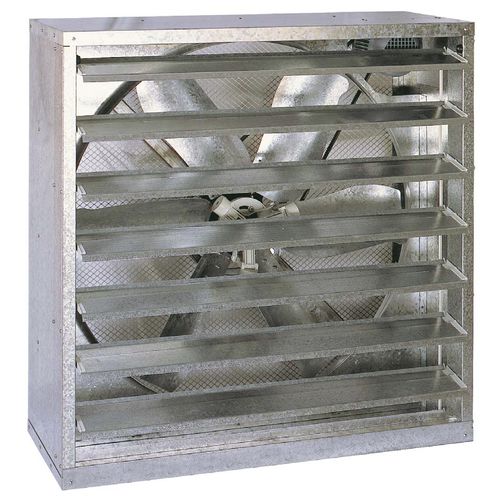 Ventilador de alta eficacia - AXIAL BOX - FNP Group - axial / de circulación de aire / industrial