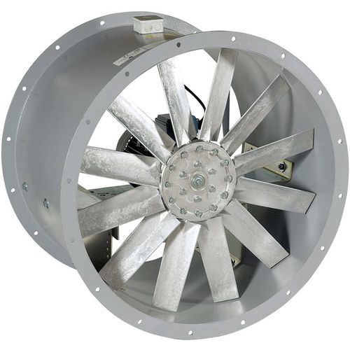 Ventilador canalizable - AXITUB POWER - FNP Group - de alta presión / axial / de extracción